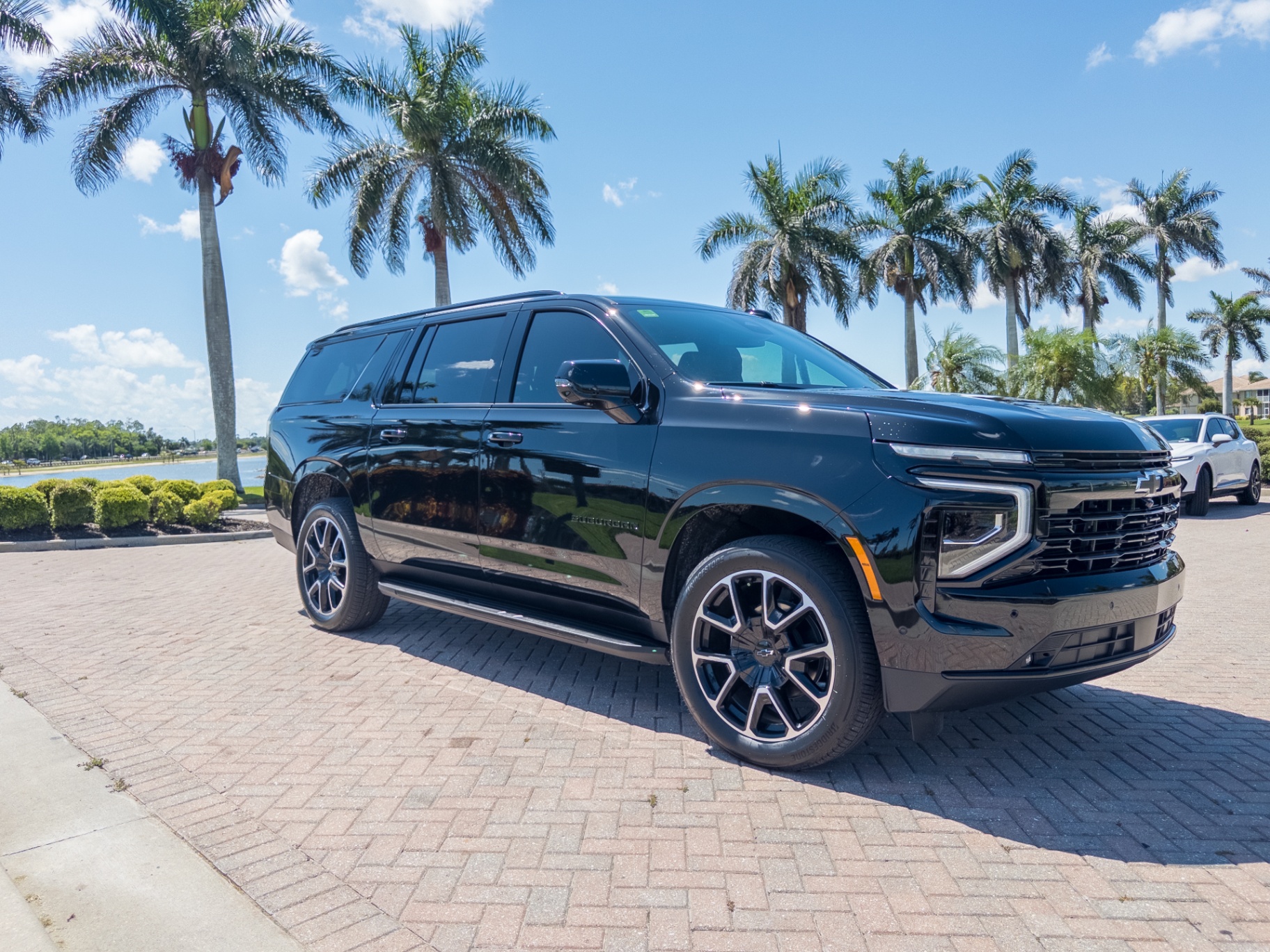 2026 Black Chevrolet Suburban